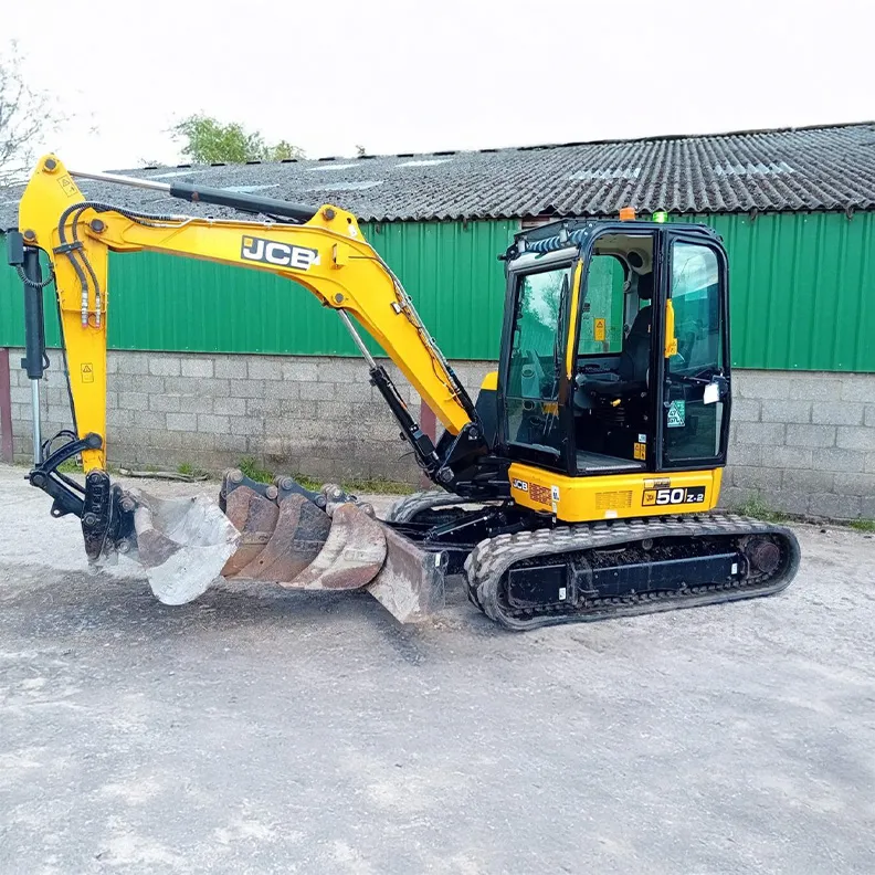5T Excavator JCB 50z 2022